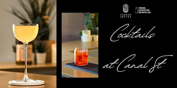 Cocktails at Canal Street Coffee, MK | Canal St Coffee Campbell Wharf