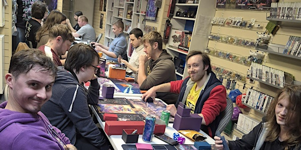 Yu-Gi-Oh OTS Tournament Every 2nd Saturday of the Month | Guild of Games, 8 High Street, Rotherham, UK