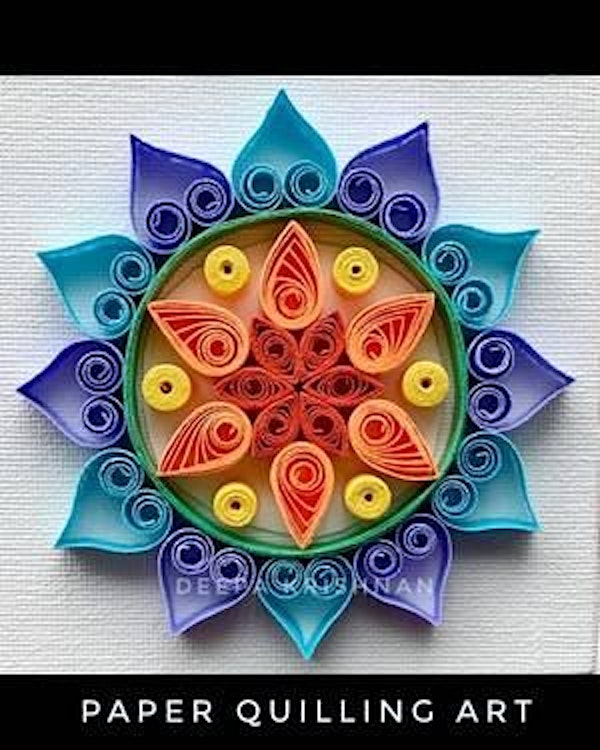 Mandala - Paper Quilling | Indigo Erin Mills