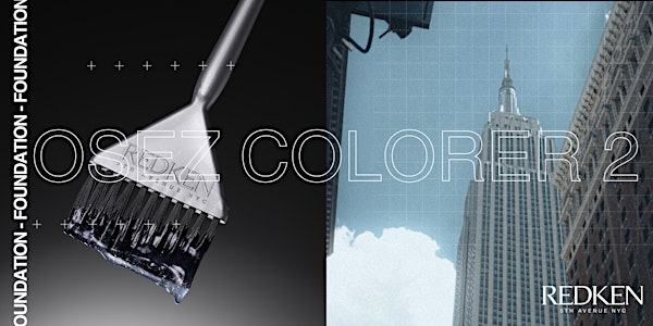 REDKEN CANADA Osez colorer 2, durée de 2 jours | Concept JP Québec Academy