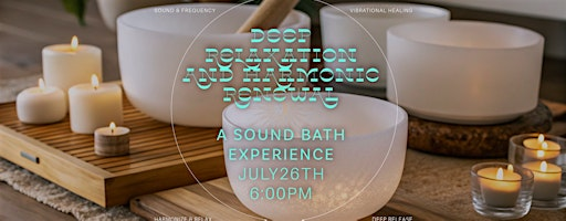 Deep Relaxation & Harmonic Renewal- A Soundbath Experience | Emerge Modern Salon