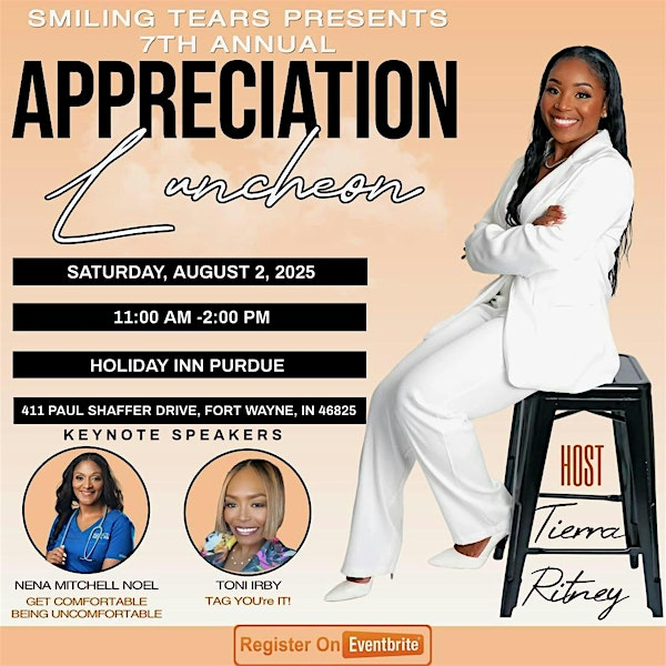 Smiling Tears Support Group Luncheon | 4111 Paul Shaffer Dr
