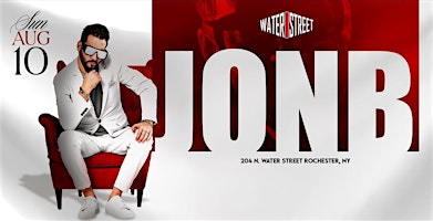 Nothing But R&B Sunday with special guest Jon B | Water Street Music Hall