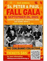 3rd Annual Ss Peter & Paul Fall Gala | Sandman Signature Lethbridge Lodge