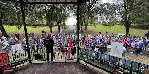 Wrexham - Terry Fox Run UK for The Institute of Cancer Research 2025 | Bellevue Park