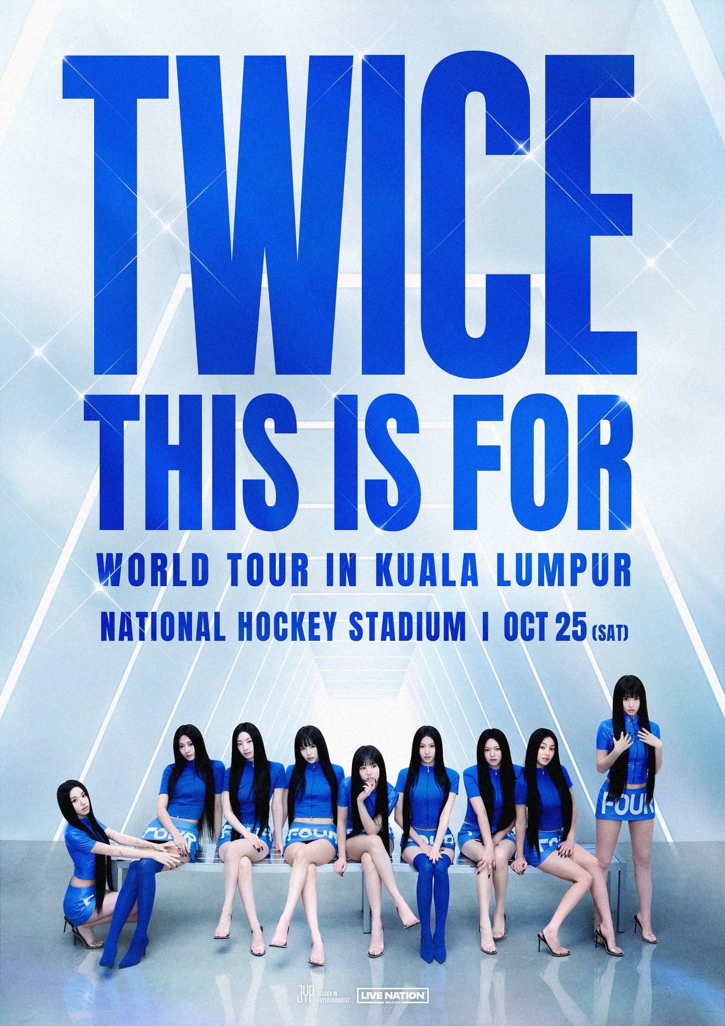 TWICE《THIS IS FOR》WORLD TOUR - KUALA LUMPUR | National Hockey Stadium