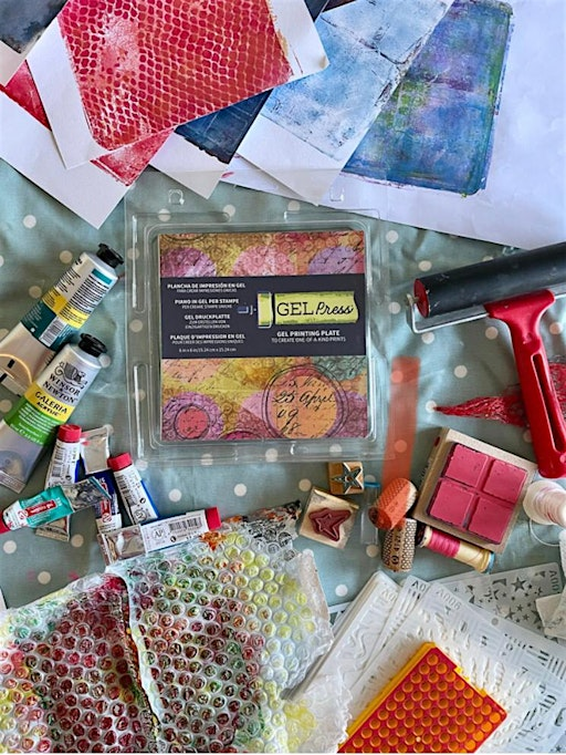 Gel printing basics | Stanpit Village Hall