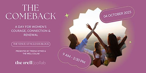 The Comeback | McLean Block
