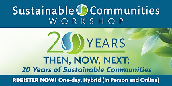 Sustainable Communities Workshop (in-person and online) | Harvest House