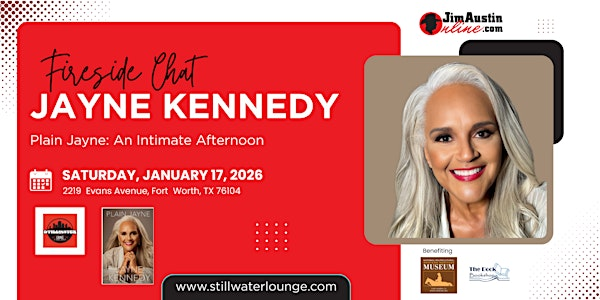 Fireside Chat with Jayne Kennedy: An Intimate Book Signing Event | Stillwater Lounge & Event Center