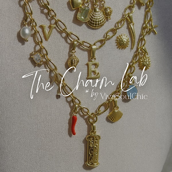The Charm Lab: Create Your Own Intention Necklace + Sip & Socialize | Village Vibes