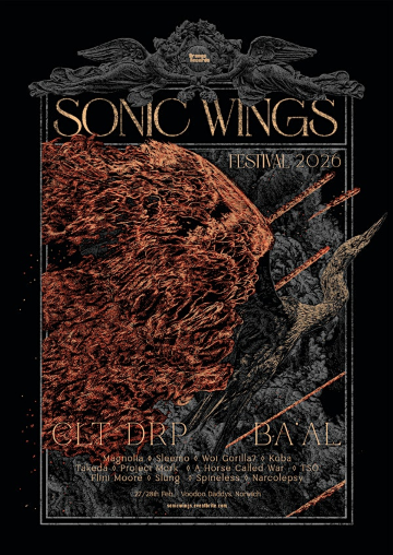 Sonic Wings Festival 2026 | Voodoo Daddy's Showroom