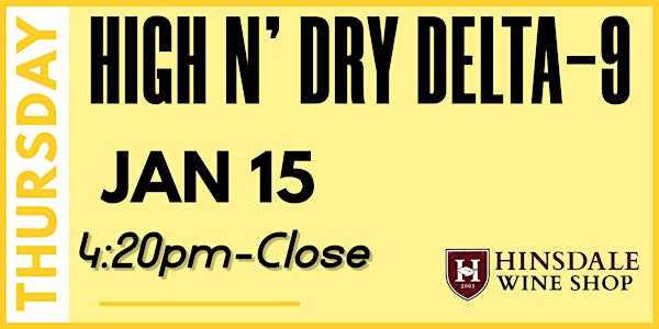 High N' Dry Delta-9 | Hinsdale Wine Shop