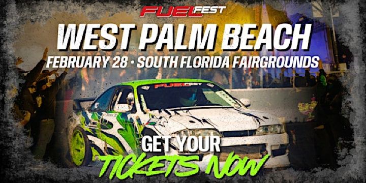 2026 FuelFest West Palm Beach | South Florida Fairgrounds