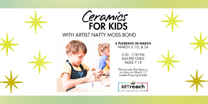 Ceramics Workshop For Kids | Safety Harbor Art And Music Center