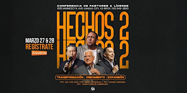 CONFERENCIA DE PASTORES Y LIDERES | Centro de Avivamiento Casa de Dios para las Naciones