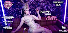 Las Vegas Sketch & Sip with Live Modeling by Zelda Fairfax! | The MINT Tavern