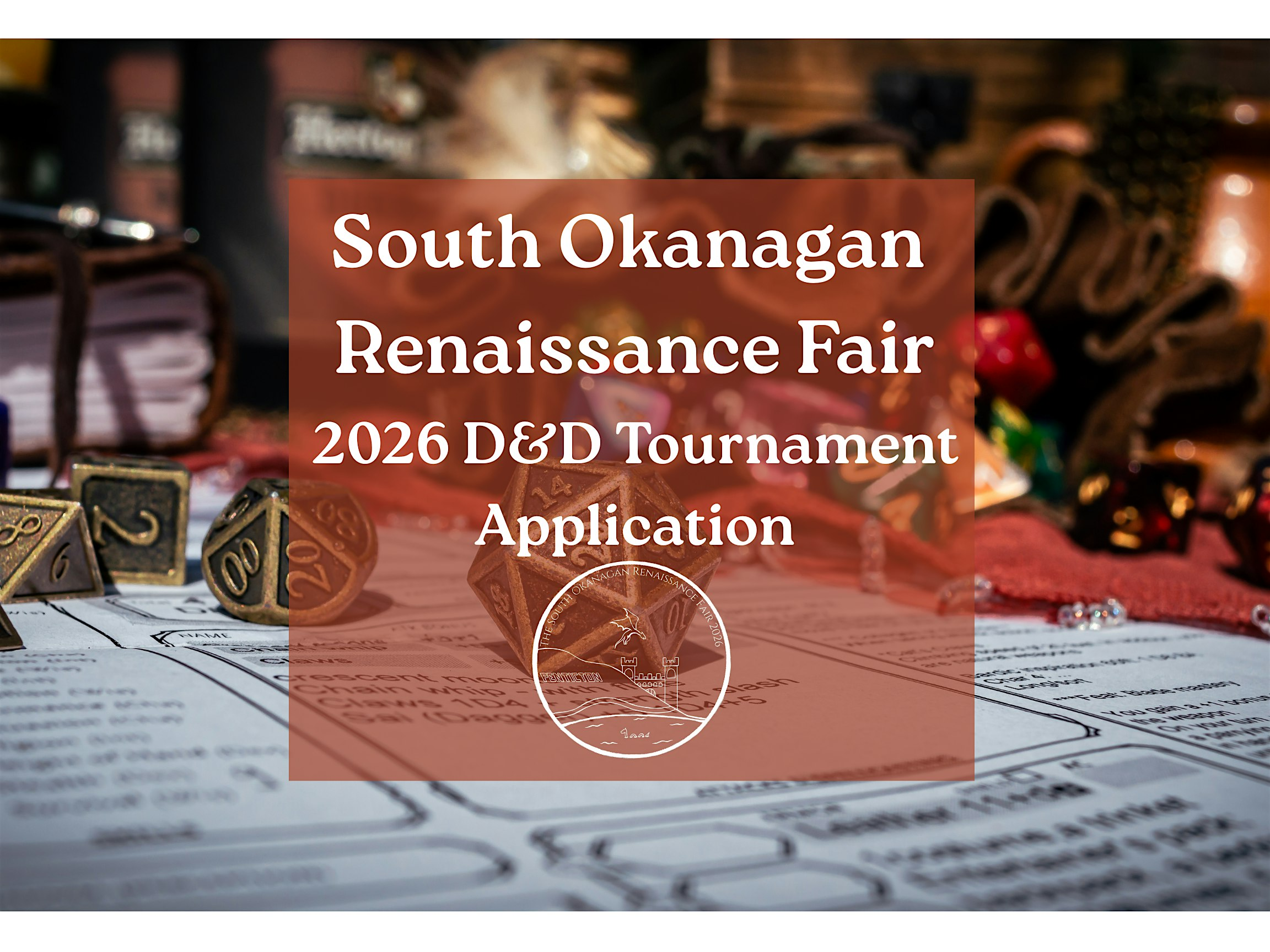 Gyro Band Shell 2026 South Okanagan Renaissance Fair Dungeons & Dragons Tournament ...