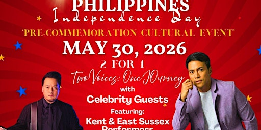 128th Philippines Independence Day Cultural Celebration 2026 | Hawkinge Community Centre