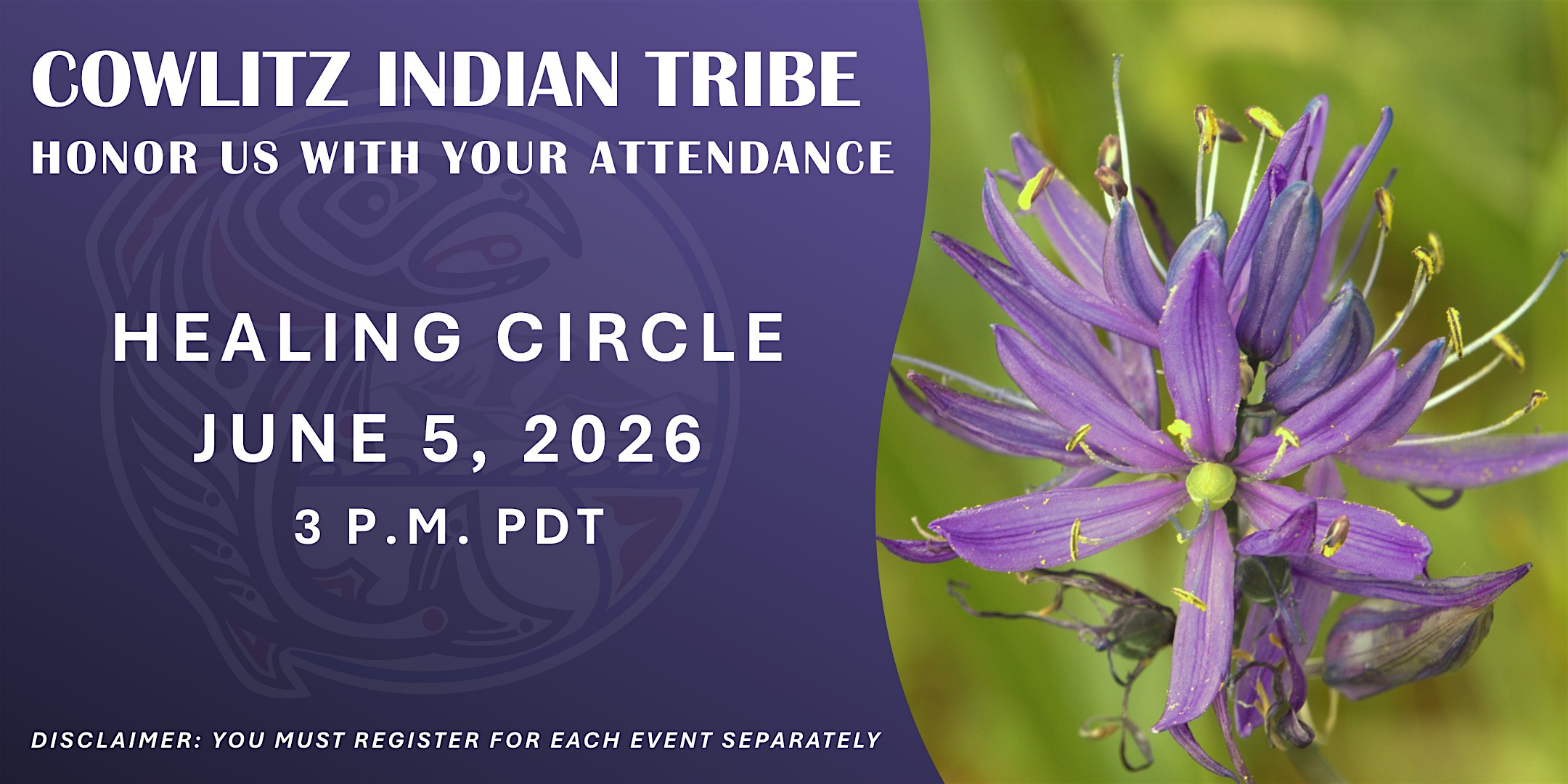 Cowlitz Indian Tribe Healing Circle | Cornelius house