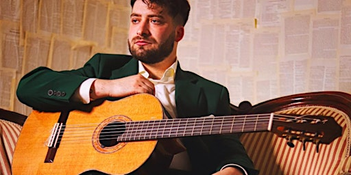 Sam Mason Classical Guitar Concert | St Thomas Church