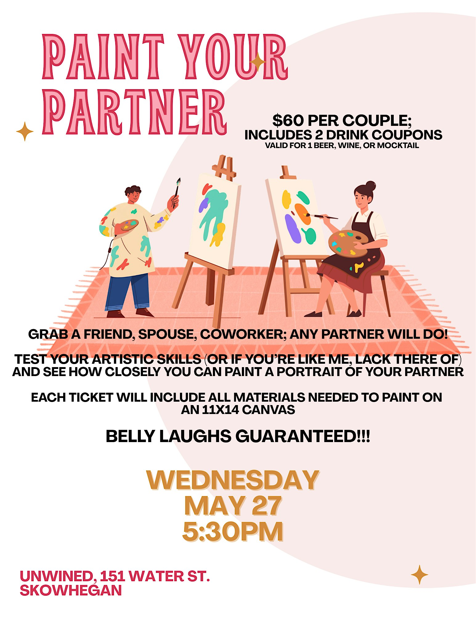 Paint Your Partner | 151 Water St