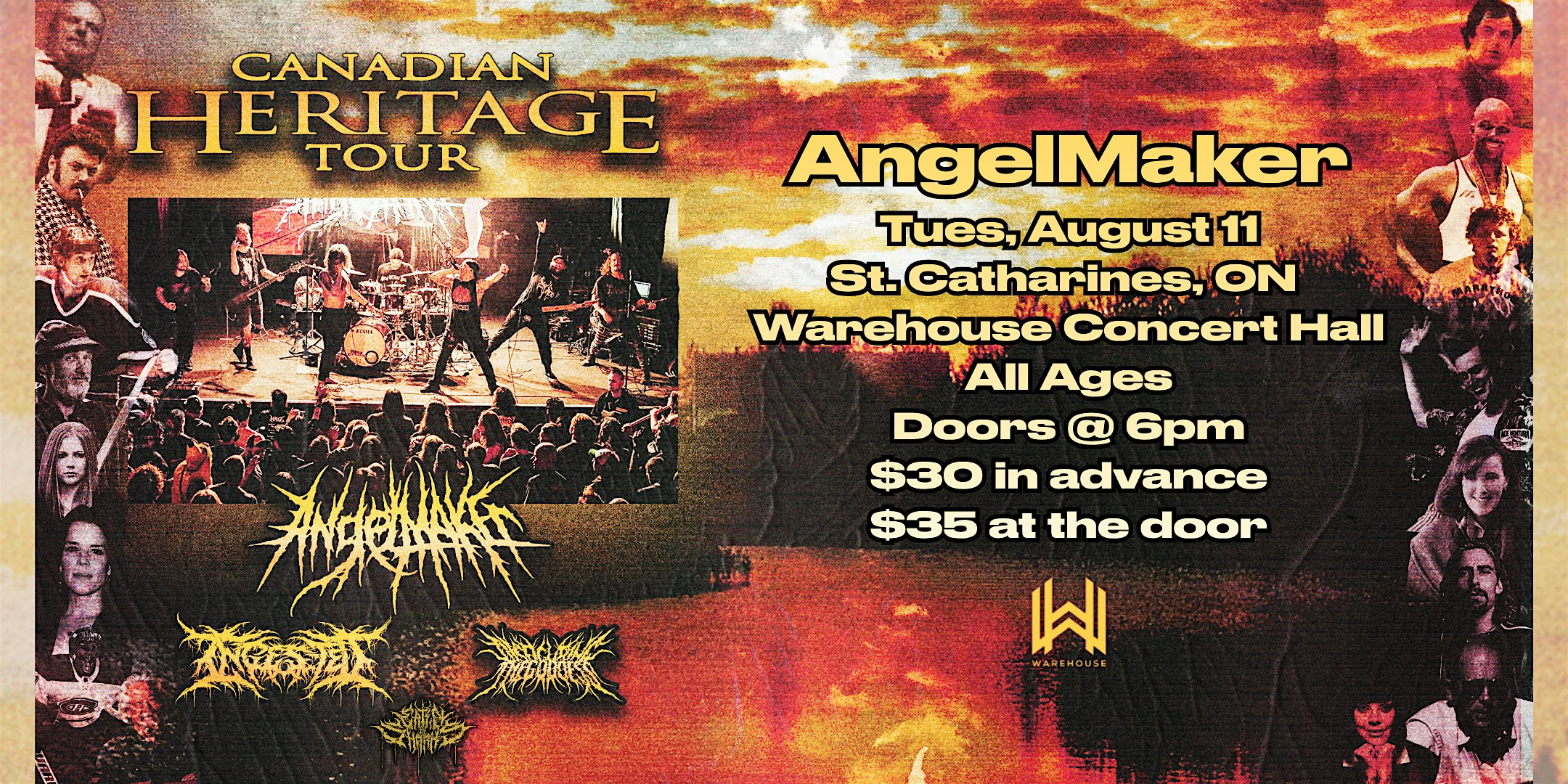 ANGELMAKER | Warehouse Concert Hall