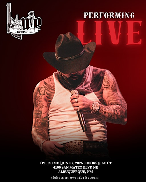 Louie TheSinger M&G in Abq, NM | Overtime Sports Bar & Grill