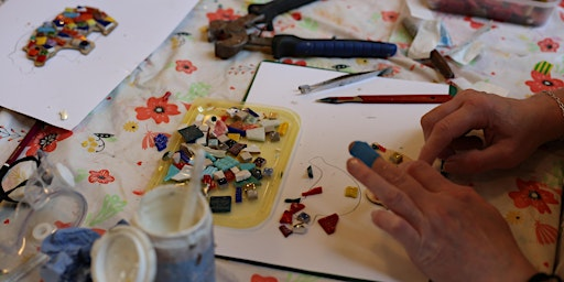 Mosaic Workshop | Sunny Bank Mills Gallery