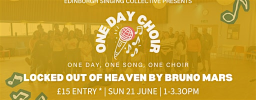 One Day Choir Edinburgh! | LifeCare Edinburgh