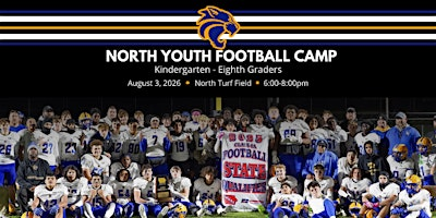 Davenport North Youth Football Camp - 2026 | North High School