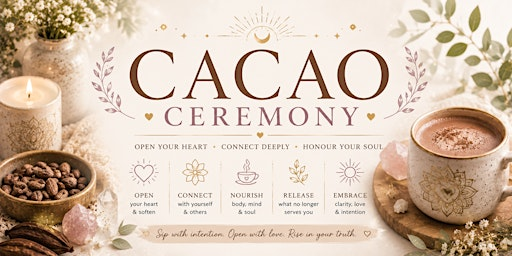 Cacao Ceremony – Opening the Heart Chakra | The Wonky Witches Cauldron