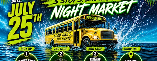 PERREO NIGHT PUB CRAWL, JULY 25th | Outlaws Country Rock Bar