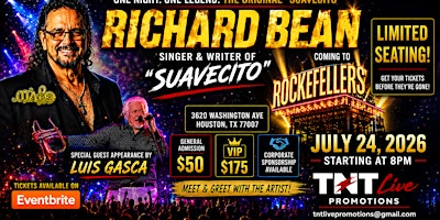 AN EVENING WITH THE ORIGINAL "SUAVECITO" EXPERIENCE | Rockefellers