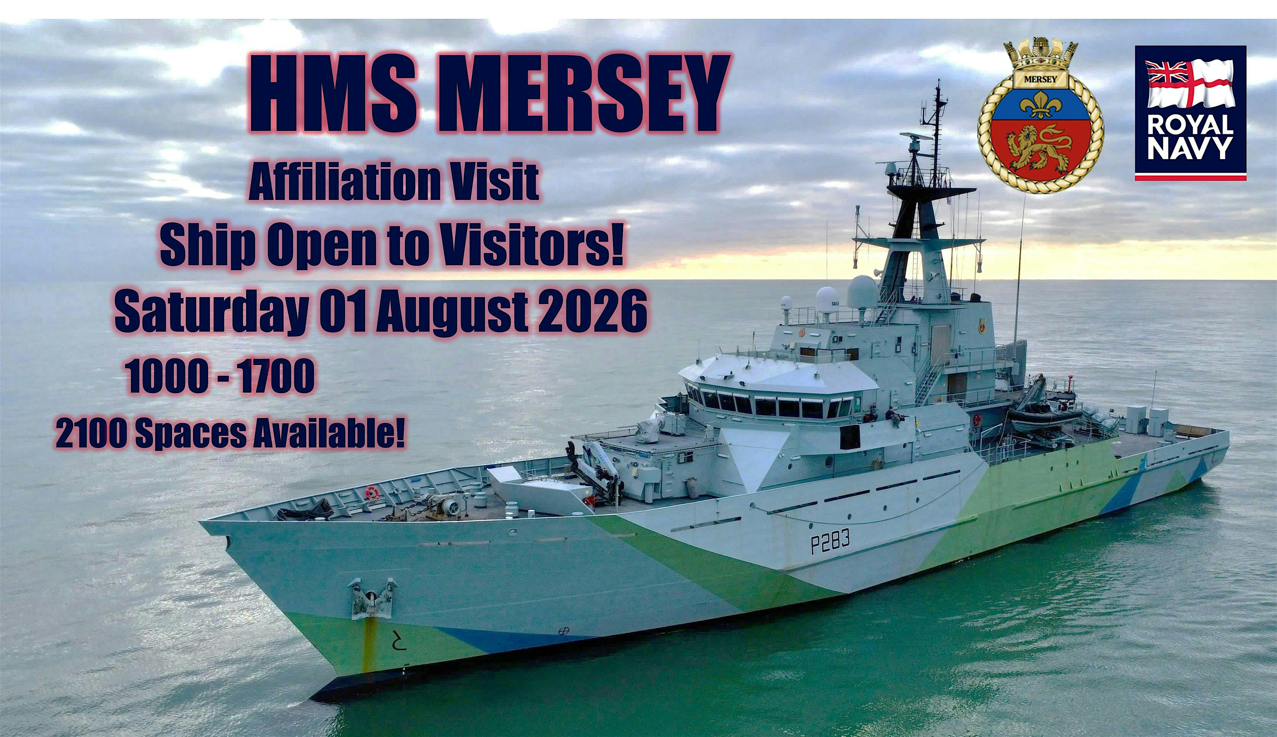HMS Mersey - Ship Tours | L3 1DL