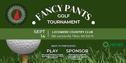 NHSHFM Fancy Pants Golf Tournament | Lochmere Country Club