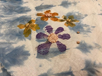 Pound and stitch | Allen Centennial Garden