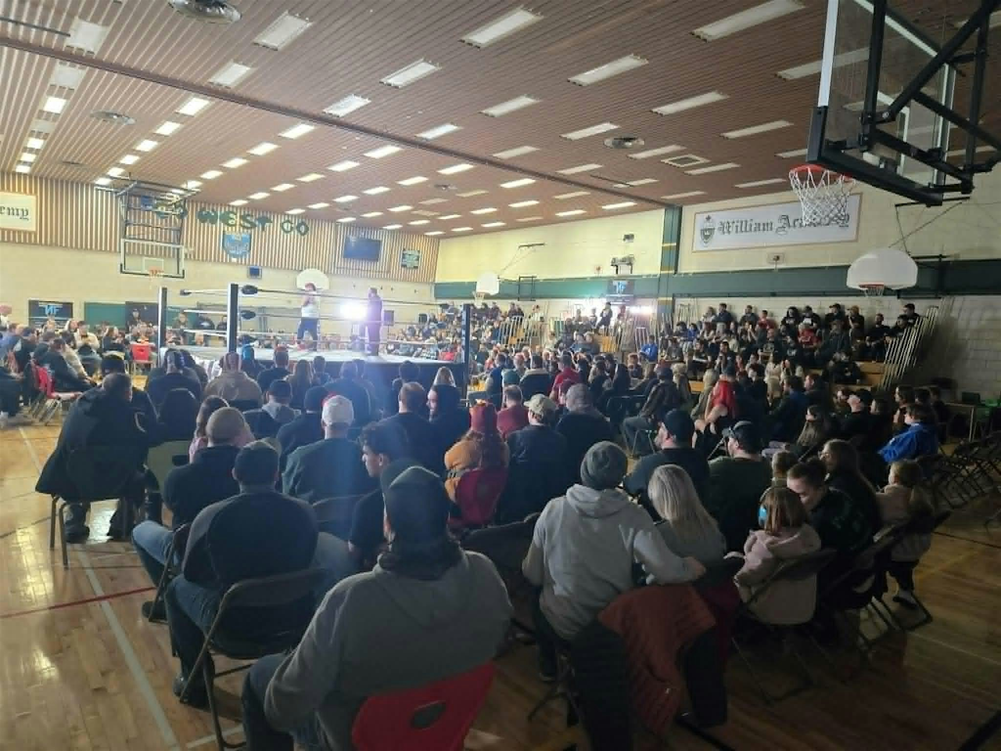 New Frontier: King of Kombat 2026- COBOURG- Ft: Rhino & The Immortal Rumble | William Academy Cobourg West