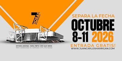 CONGRESO 7 HORAS EN SU PRESENCIA (OCTUBRE 8 AL 11, 2026) | Hyvee Arena