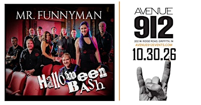 Halloween Bash with Mr. Funnyman! | Avenue 912