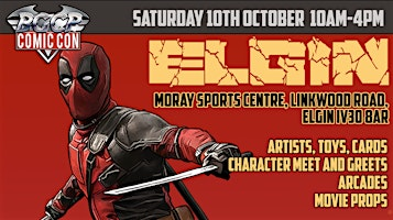 Elgin Comic Con | Moray Sports Centre