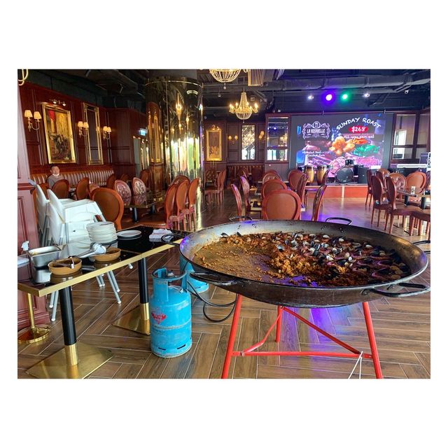 歐洲宮廷風餐廳
