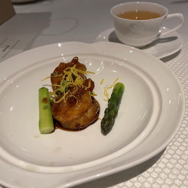 香港海景嘉福酒店之晚餐篇
