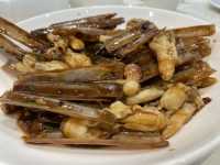 屯門三聖食海鮮，流連忘返