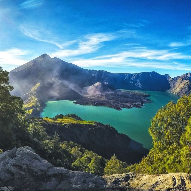 GUNUNG RINJANI, LOMBOK