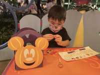 迪士尼萬聖節🎃限定活動，惡人show超有氣氛