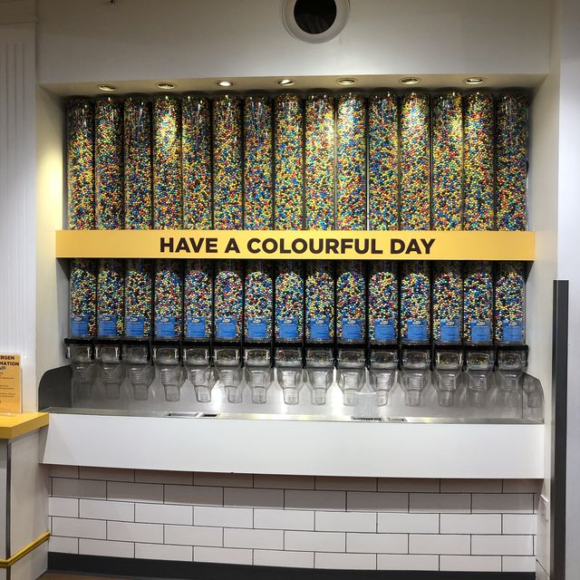 M&M World, London