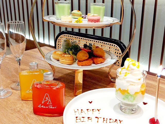 /「泰」想去旅行🧳泰式Afternoon Tea🥂環境篇/ 