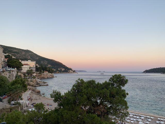 Plaža Banje海灘｜杜布羅夫尼克
