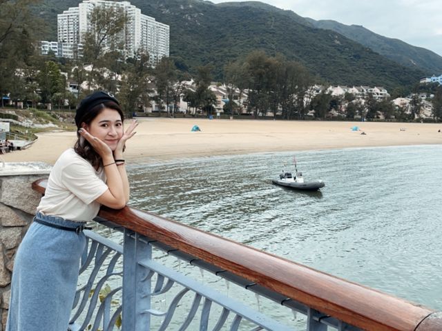 愉景灣打卡位